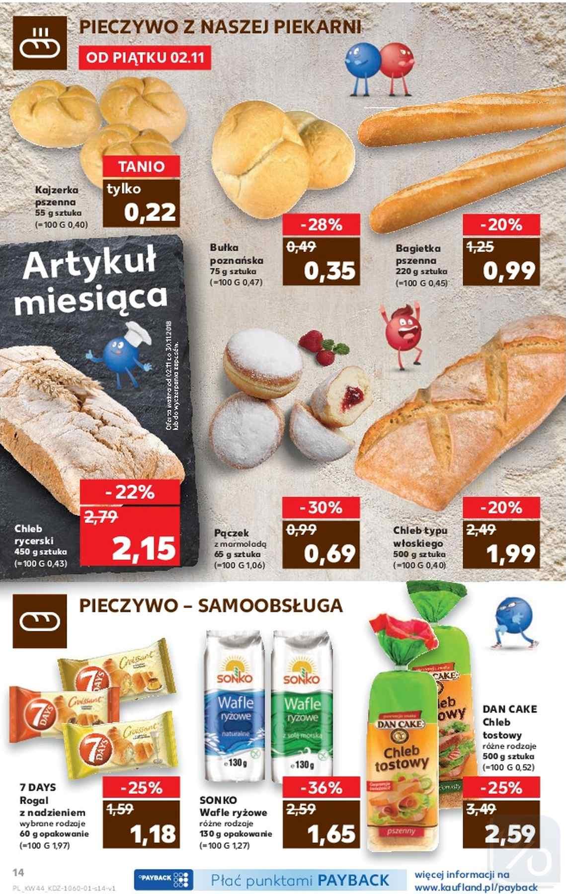 Gazetka promocyjna Kaufland str. 14