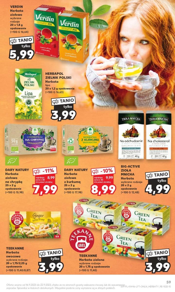 Gazetka promocyjna Kaufland str. 59