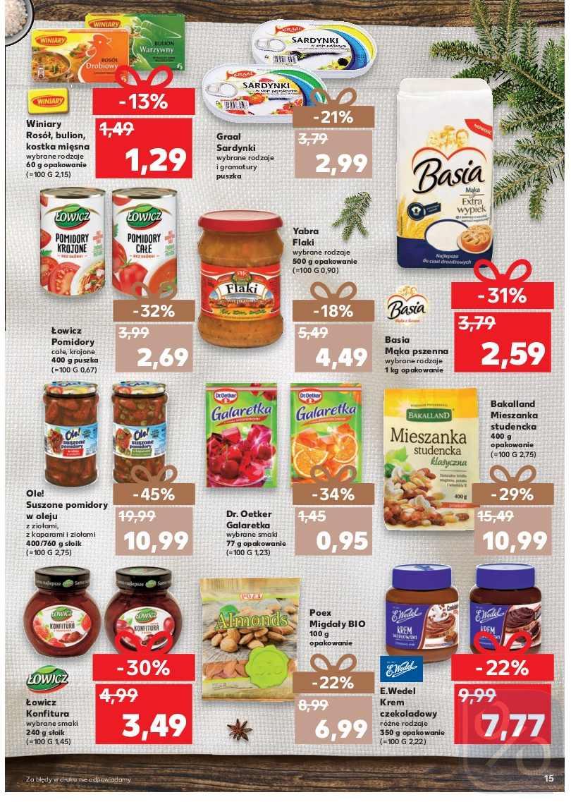 Gazetka promocyjna Kaufland str. 15
