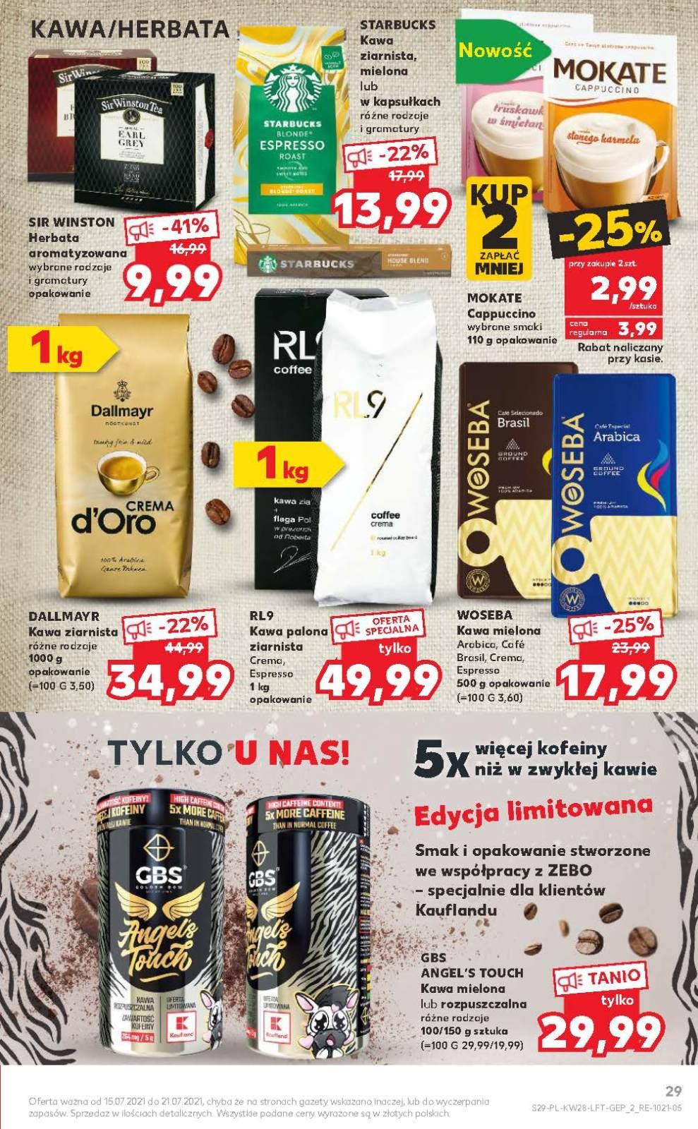 Gazetka promocyjna Kaufland str. 29
