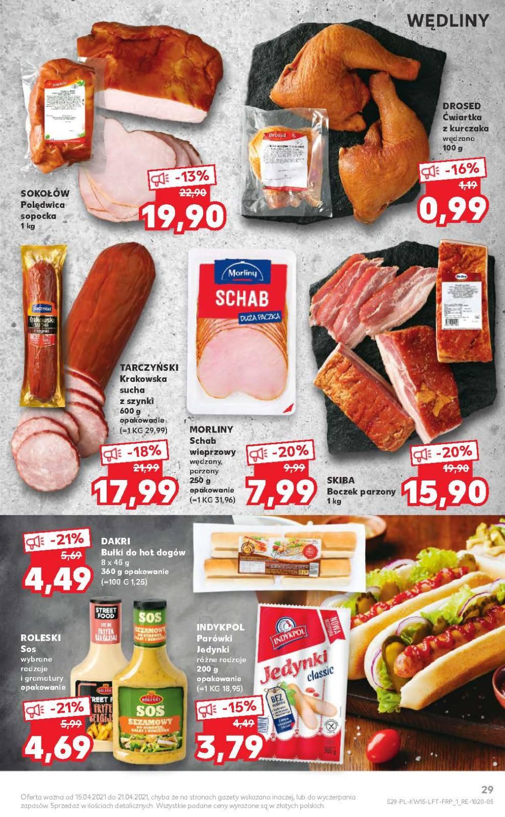 Gazetka promocyjna Kaufland str. 21