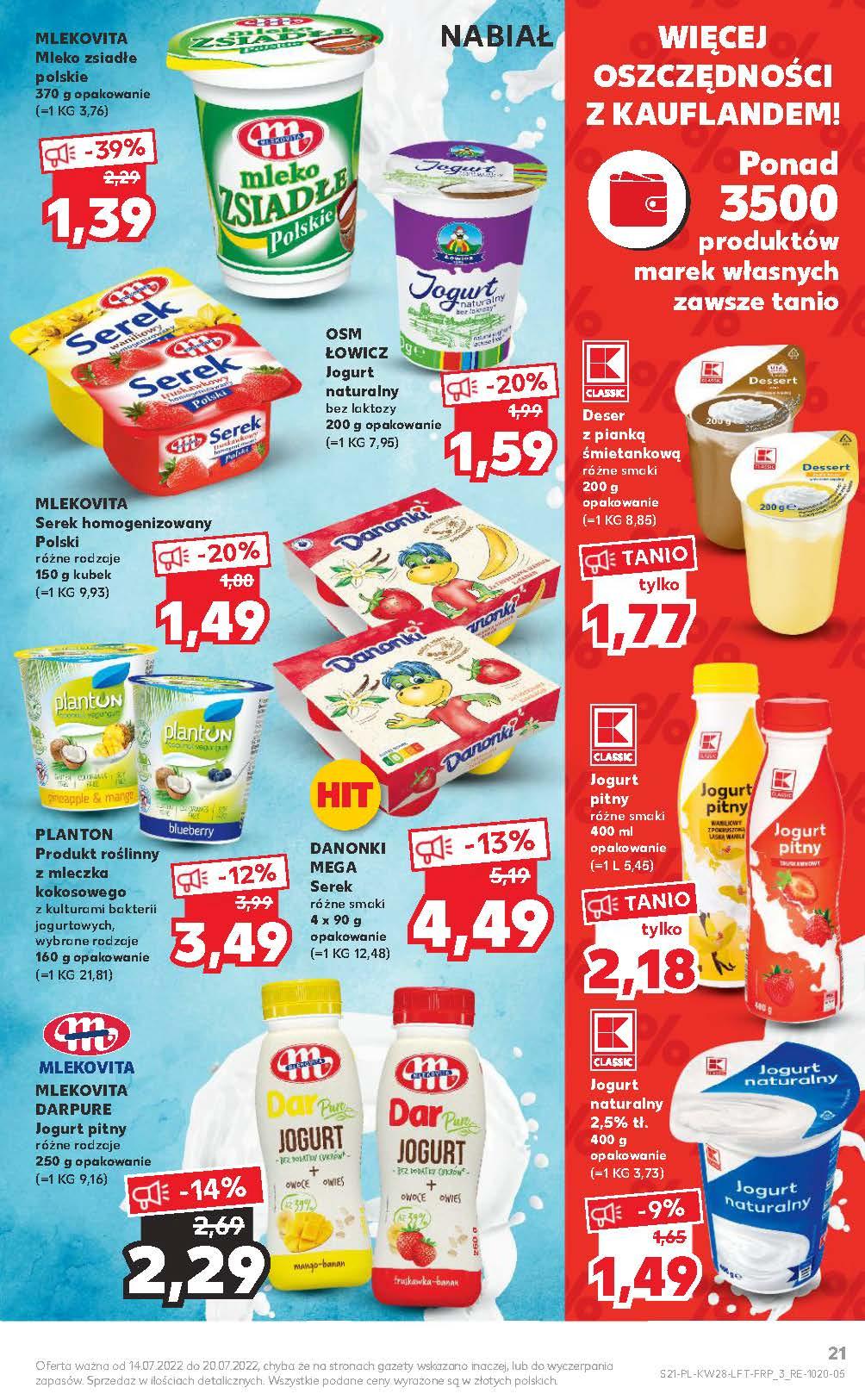 Gazetka promocyjna Kaufland str. 21