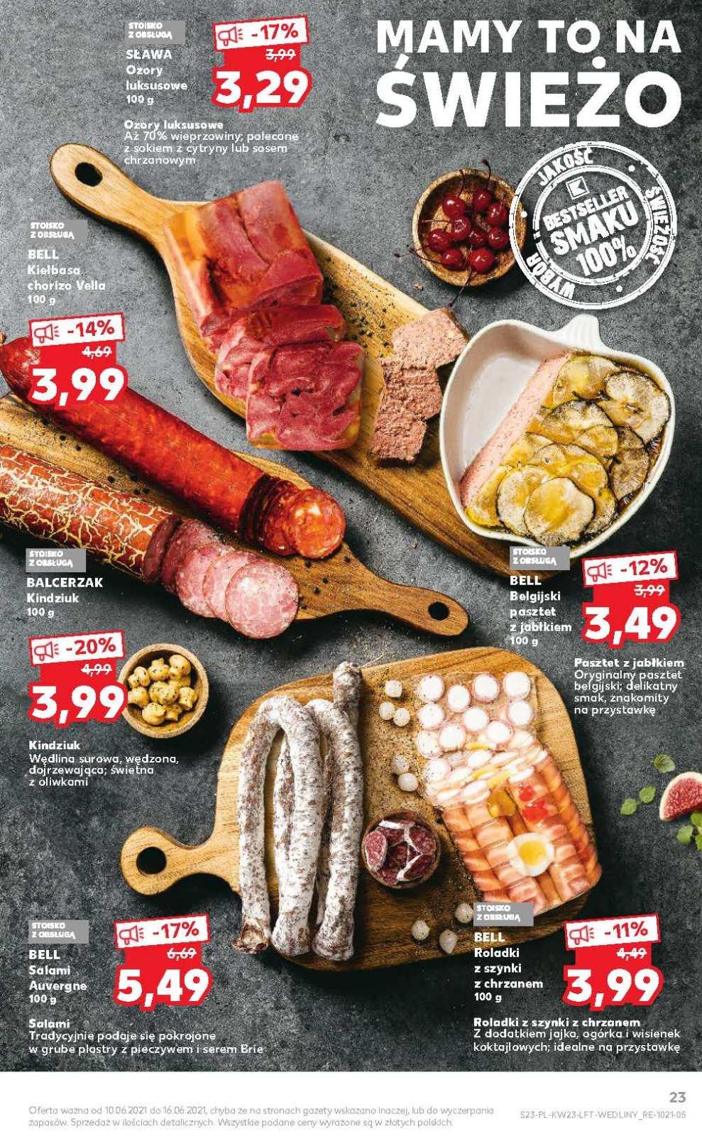 Gazetka promocyjna Kaufland str. 23