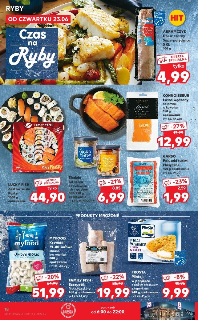 Gazetka promocyjna Kaufland str. 18