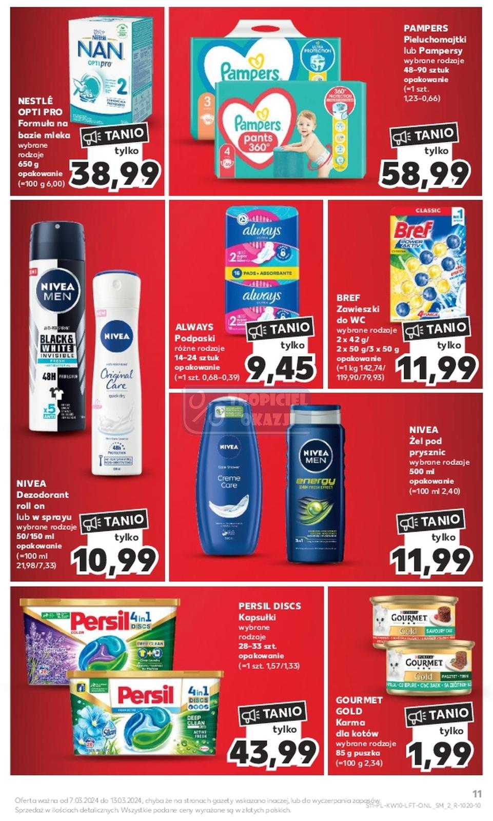 Gazetka promocyjna Kaufland str. 11