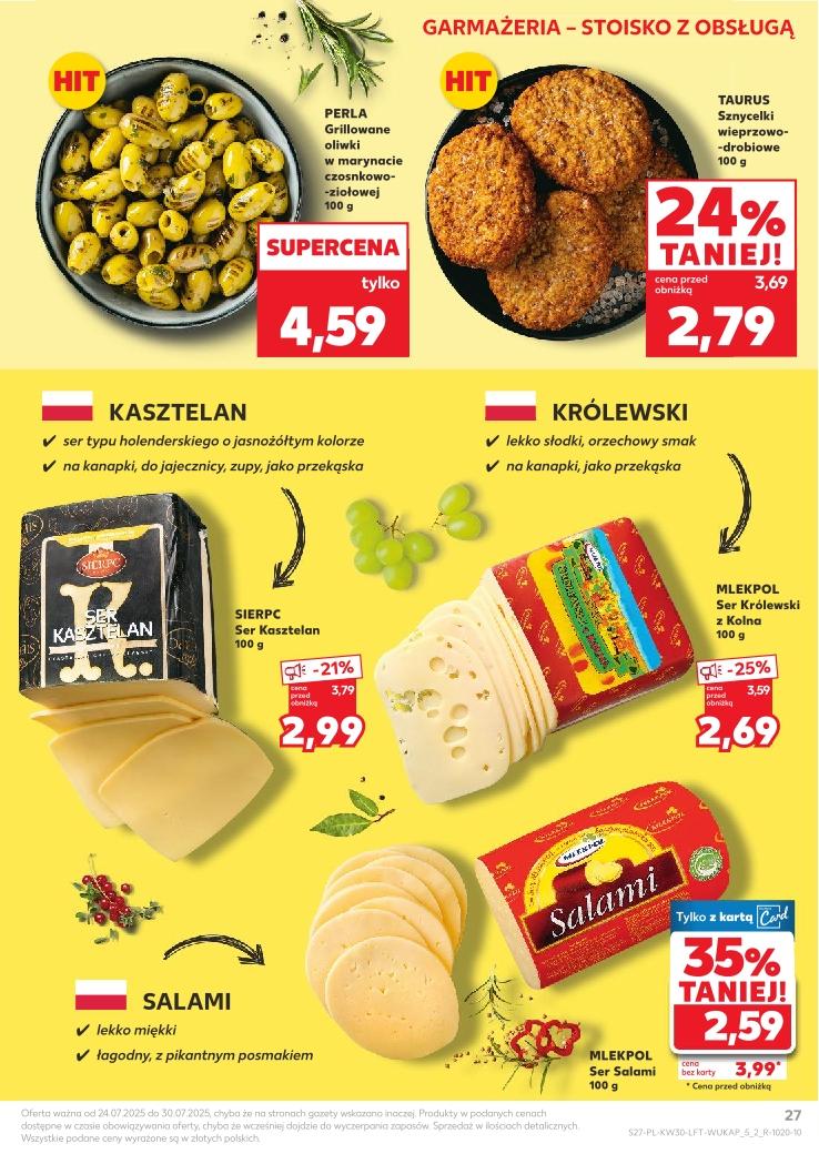 Gazetka promocyjna Kaufland str. 27