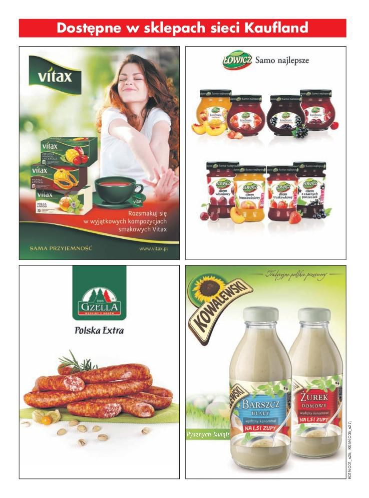 Gazetka promocyjna Kaufland str. 25