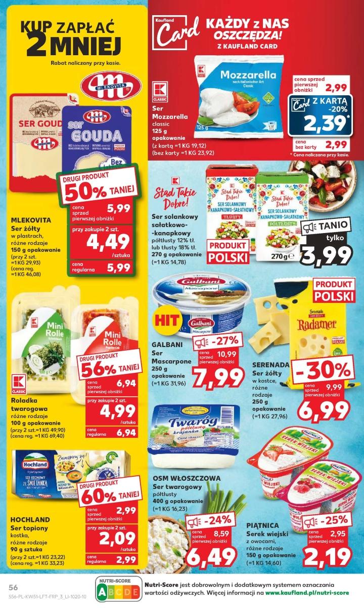Gazetka promocyjna Kaufland str. 56