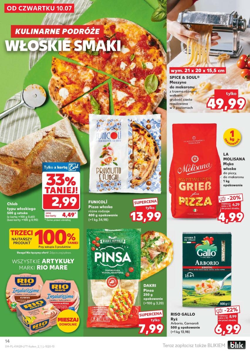 Gazetka promocyjna Kaufland str. 14