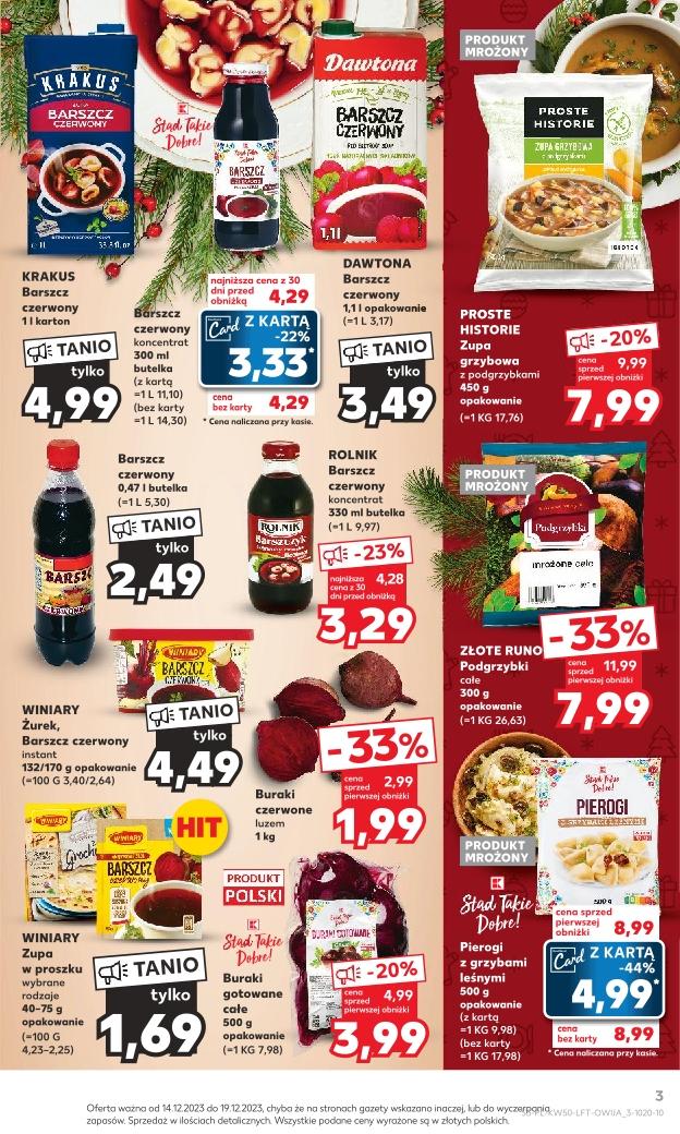 Gazetka promocyjna Kaufland str. 3