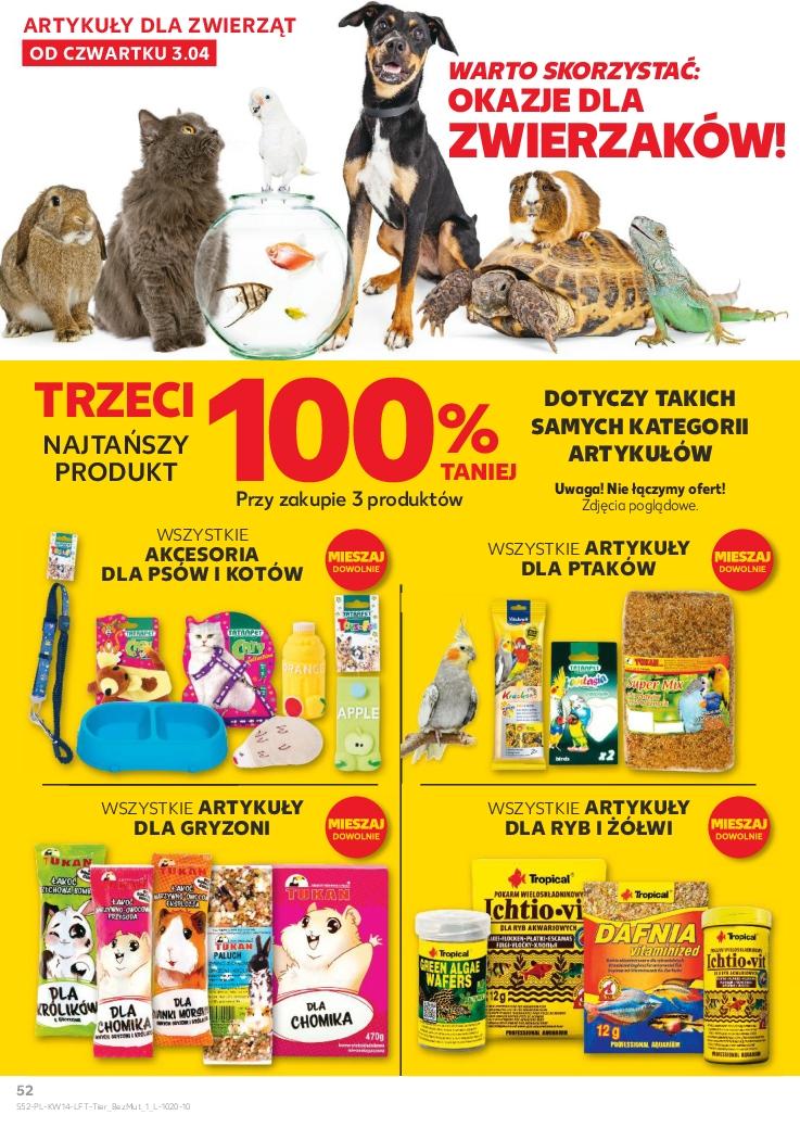 Gazetka promocyjna Kaufland str. 52