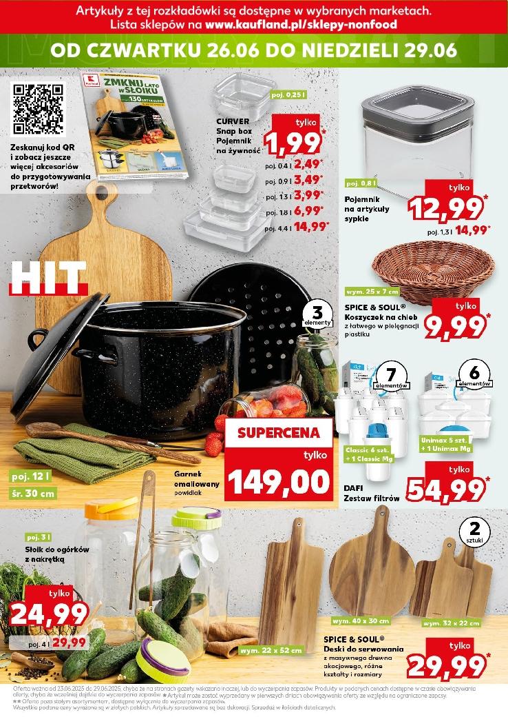 Gazetka promocyjna Kaufland str. 15