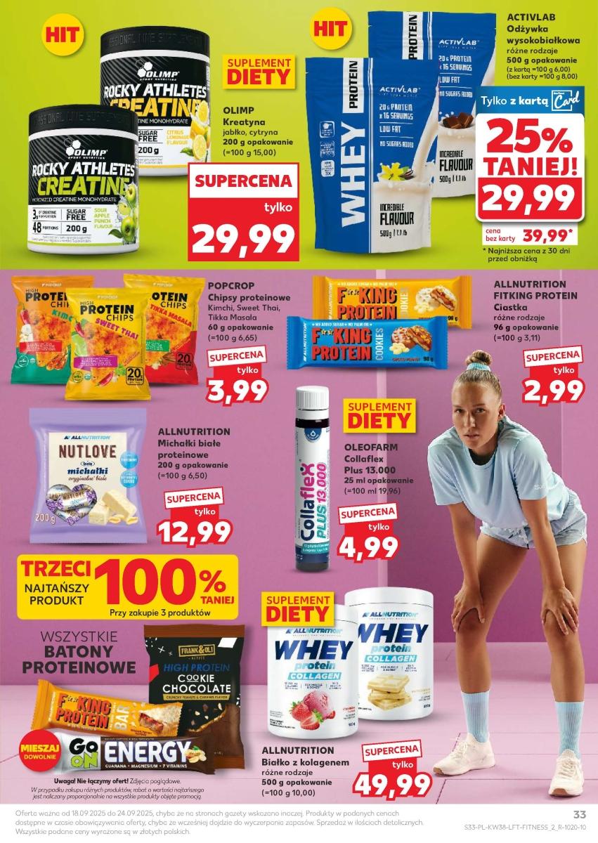 Gazetka promocyjna Kaufland str. 33