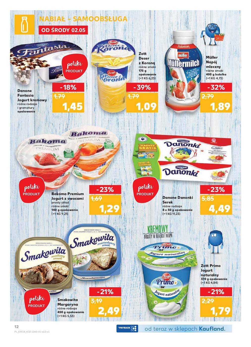 Gazetka promocyjna Kaufland str. 12