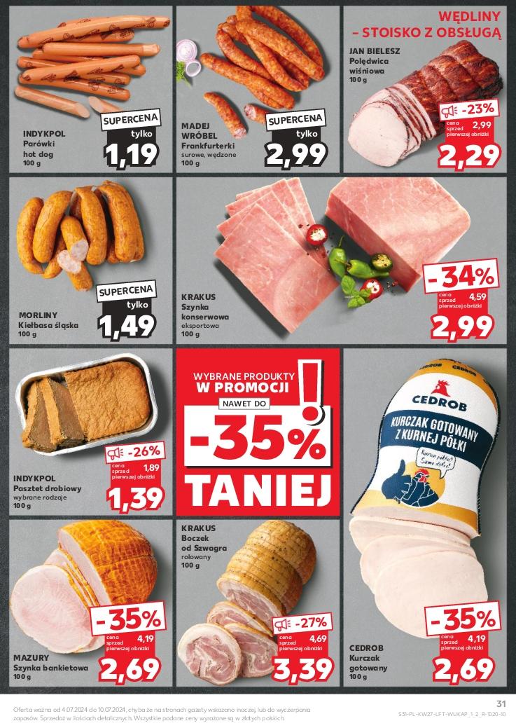 Gazetka promocyjna Kaufland str. 31