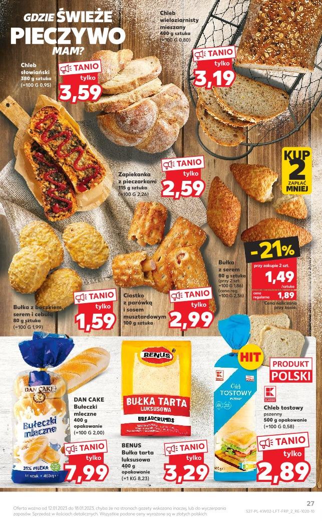 Gazetka promocyjna Kaufland str. 27