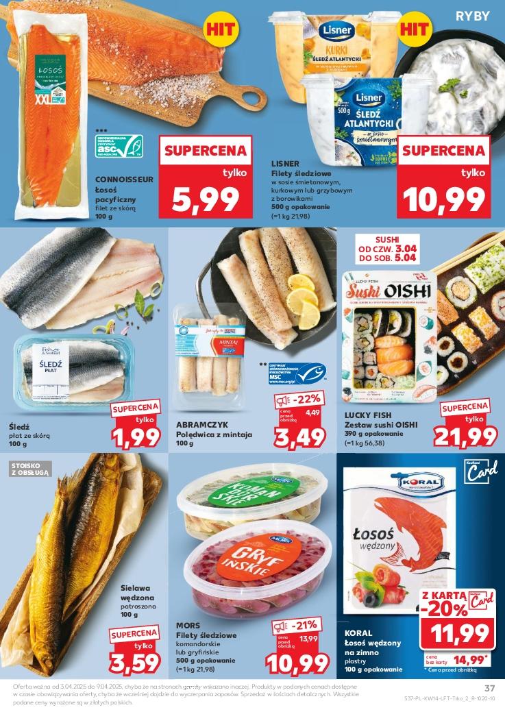 Gazetka promocyjna Kaufland str. 37
