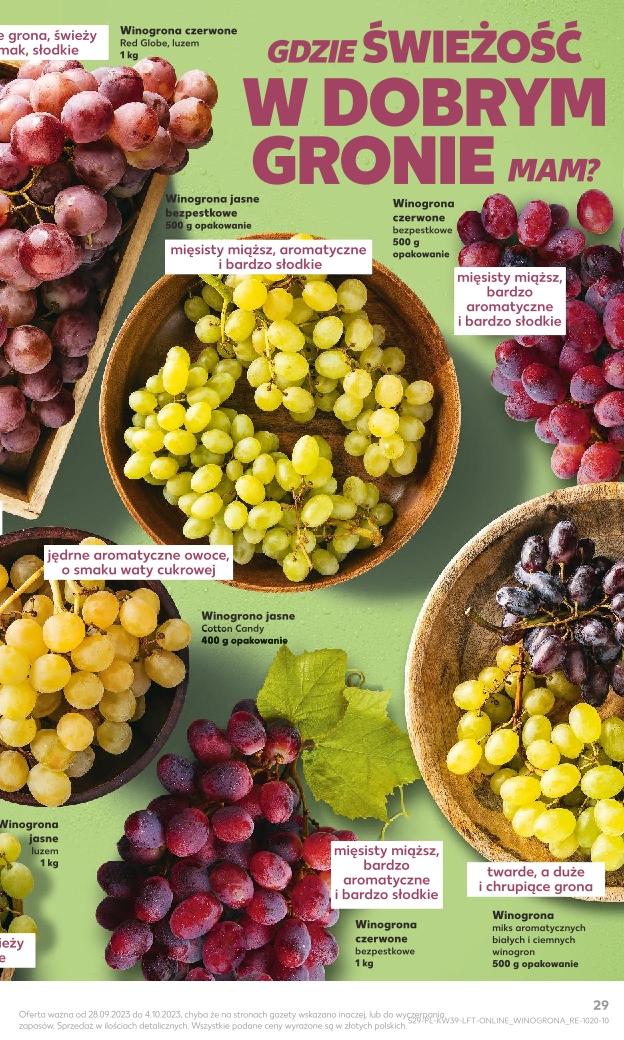 Gazetka promocyjna Kaufland str. 29