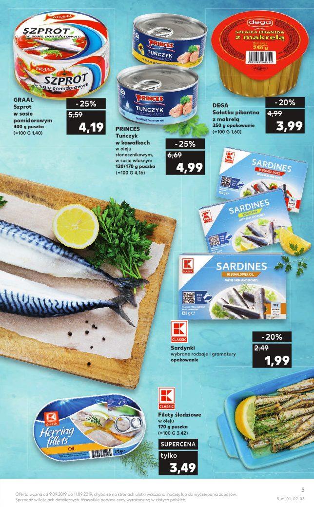 Gazetka promocyjna Kaufland str. 5