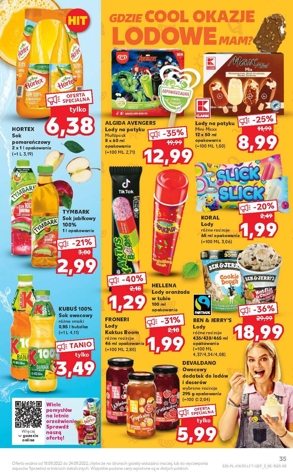 Gazetka promocyjna Kaufland str. 35