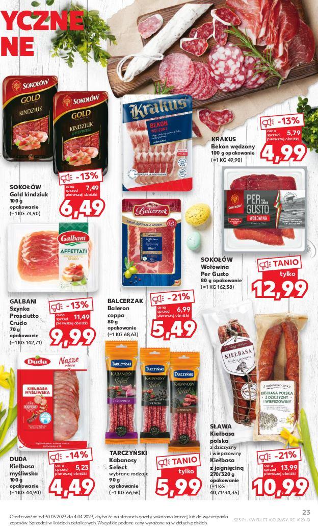 Gazetka promocyjna Kaufland str. 23