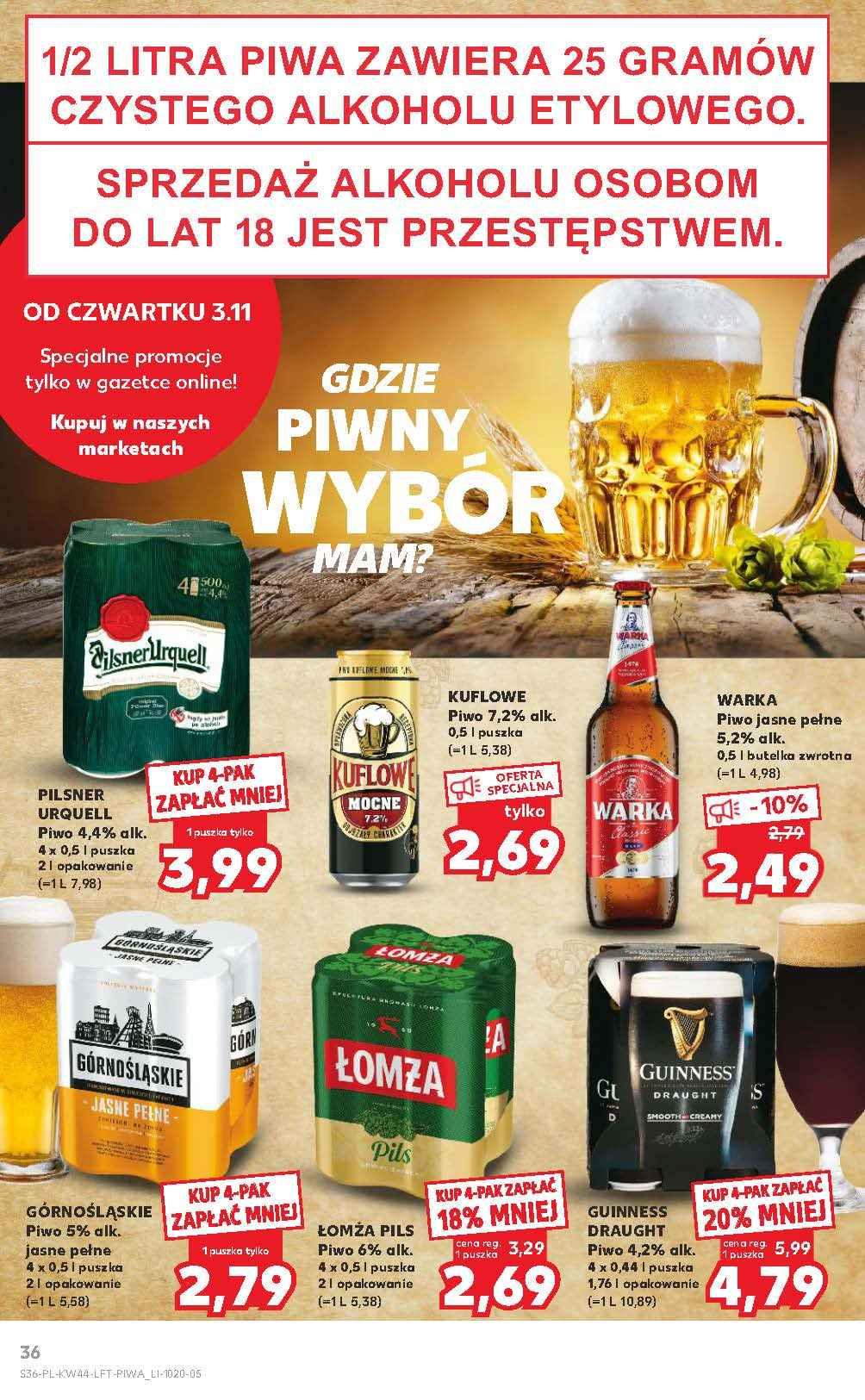 Gazetka promocyjna Kaufland str. 36