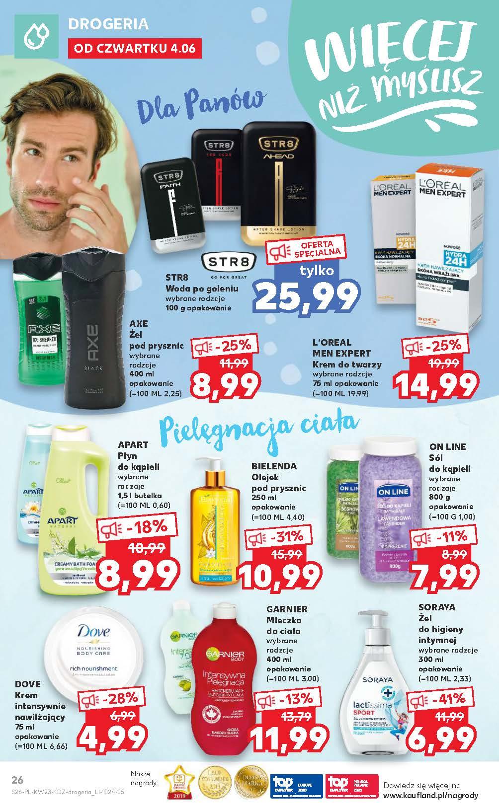 Gazetka promocyjna Kaufland str. 26