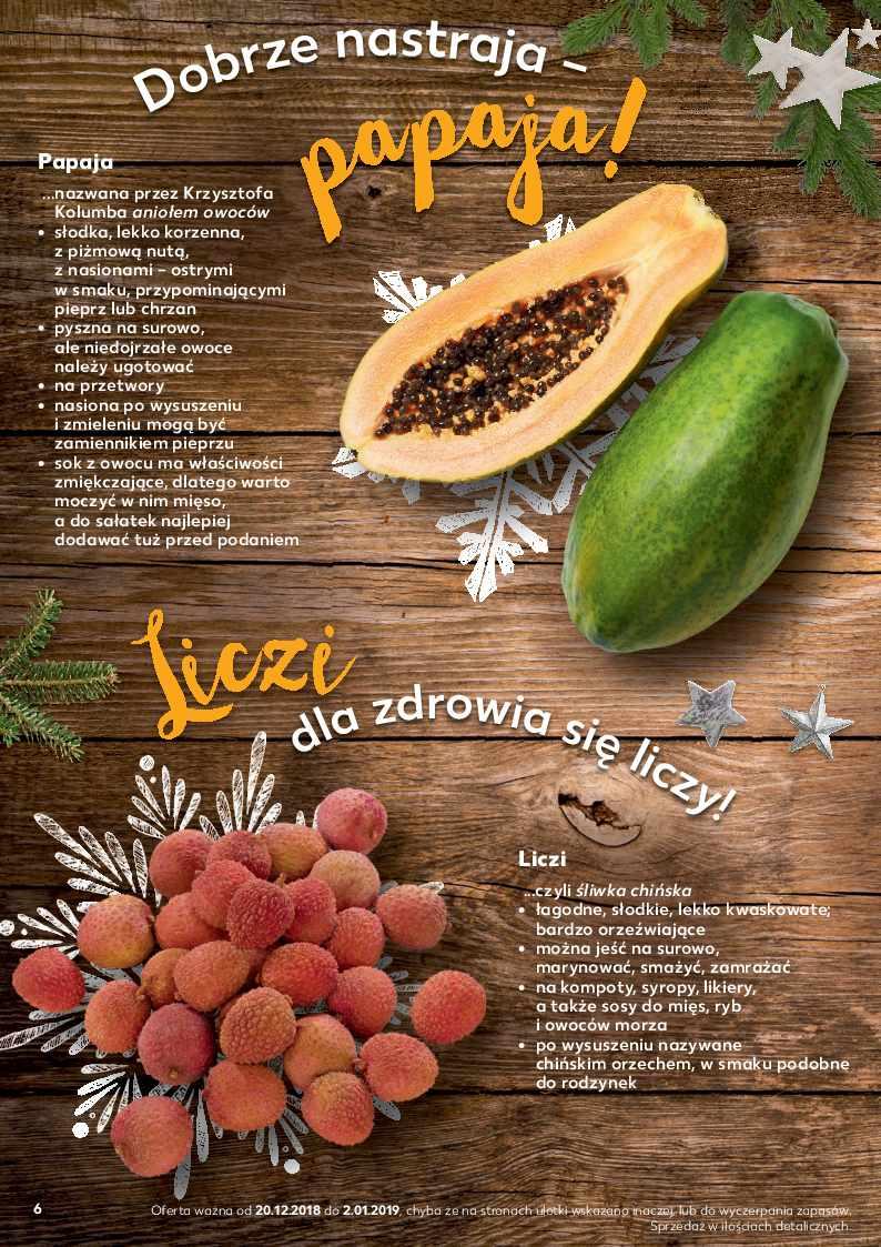 Gazetka promocyjna Kaufland str. 6