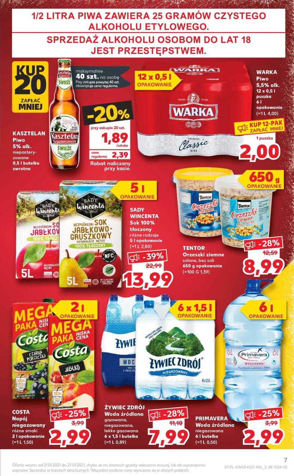 Gazetka promocyjna Kaufland str. 7