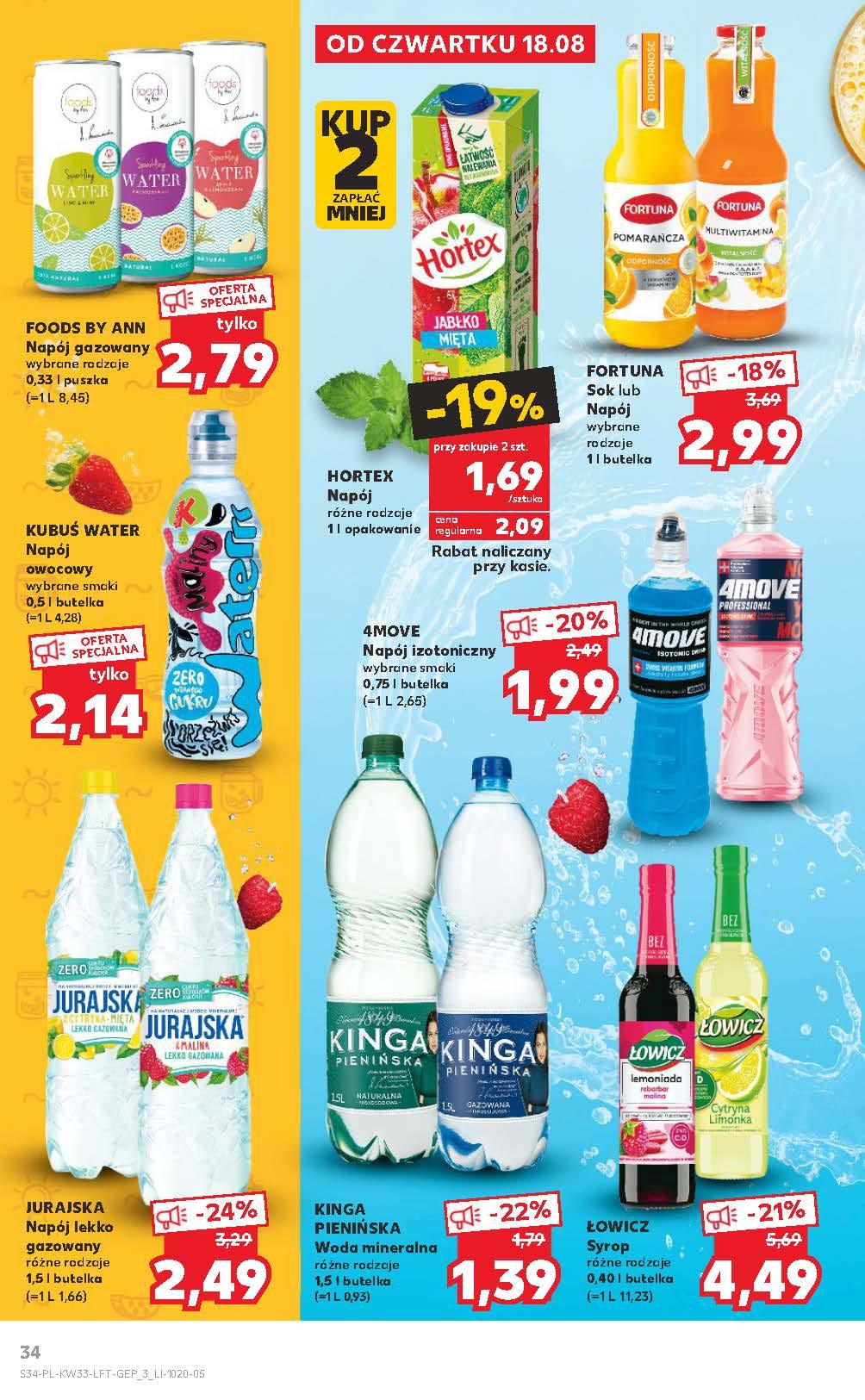 Gazetka promocyjna Kaufland str. 34