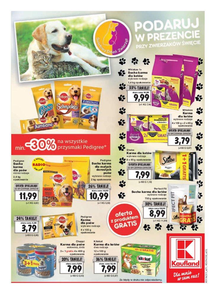 Gazetka promocyjna Kaufland str. 23