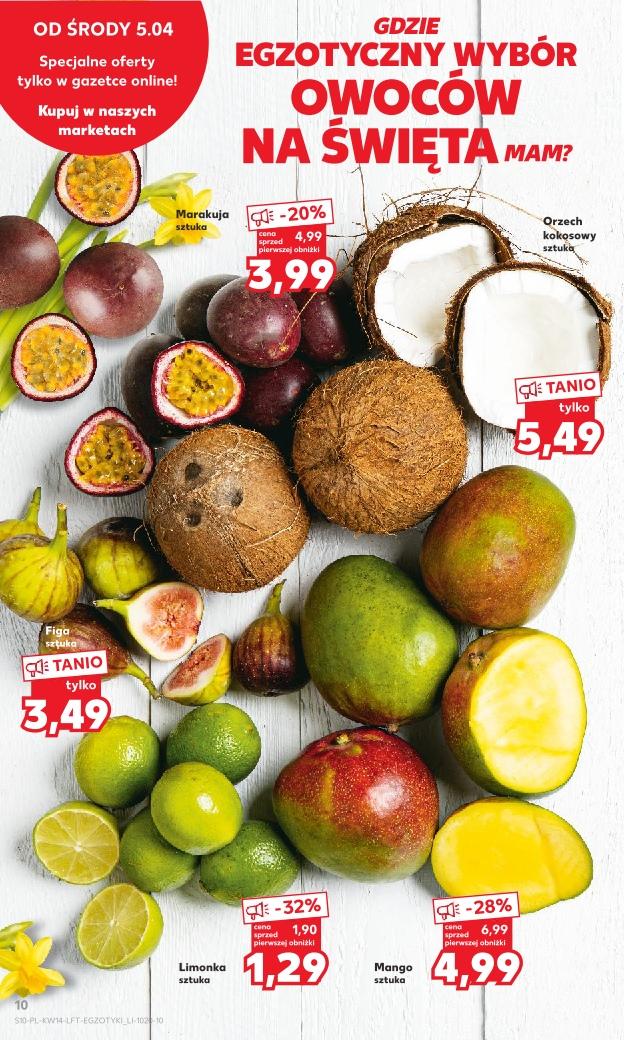 Gazetka promocyjna Kaufland str. 10