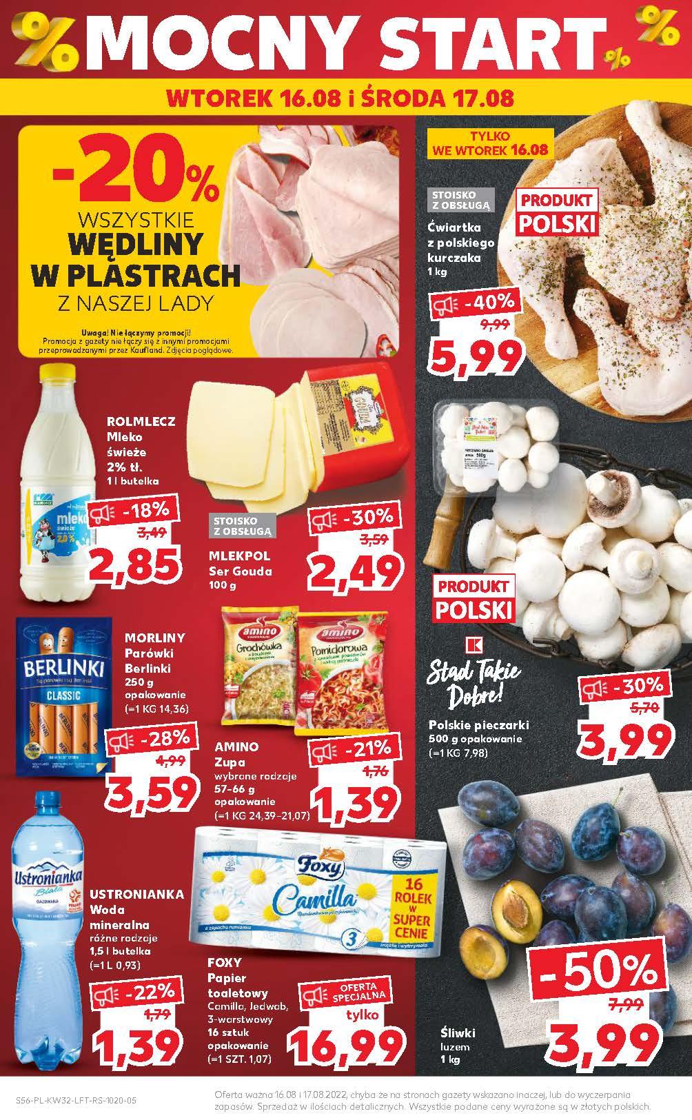 Gazetka promocyjna Kaufland str. 56