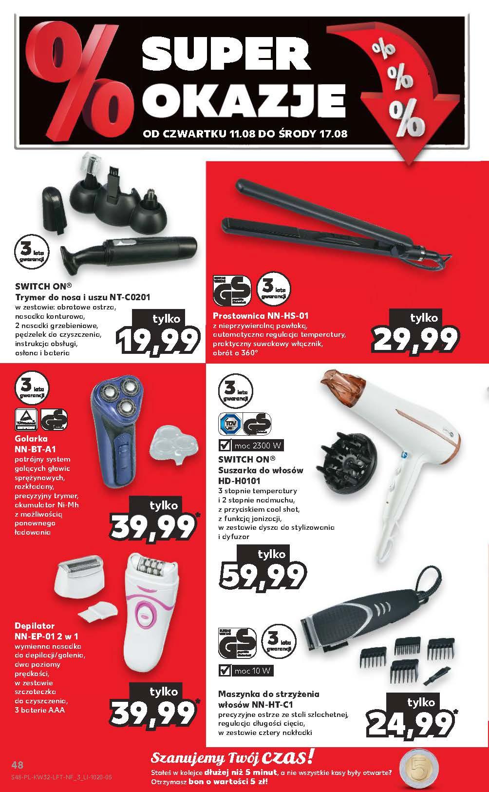 Gazetka promocyjna Kaufland str. 48