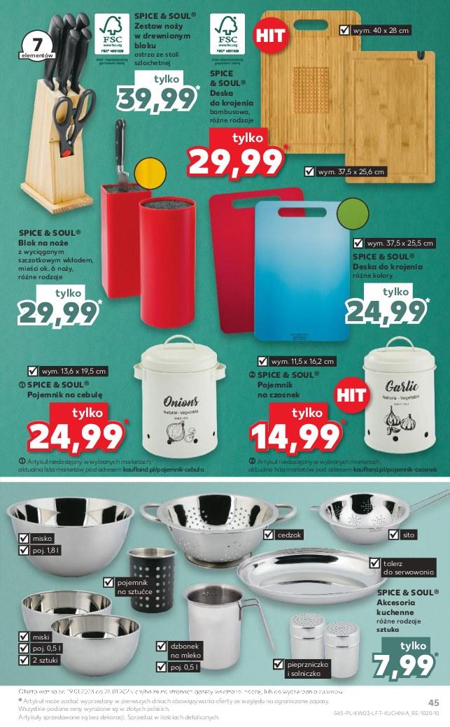 Gazetka promocyjna Kaufland str. 45