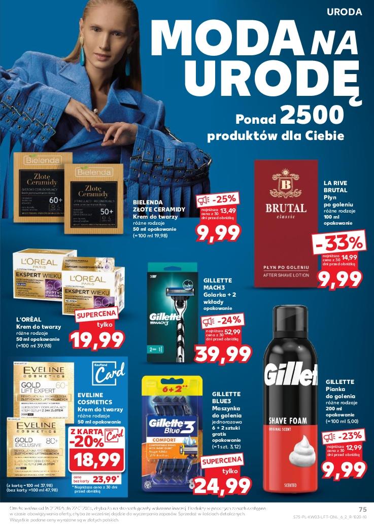 Gazetka promocyjna Kaufland str. 75
