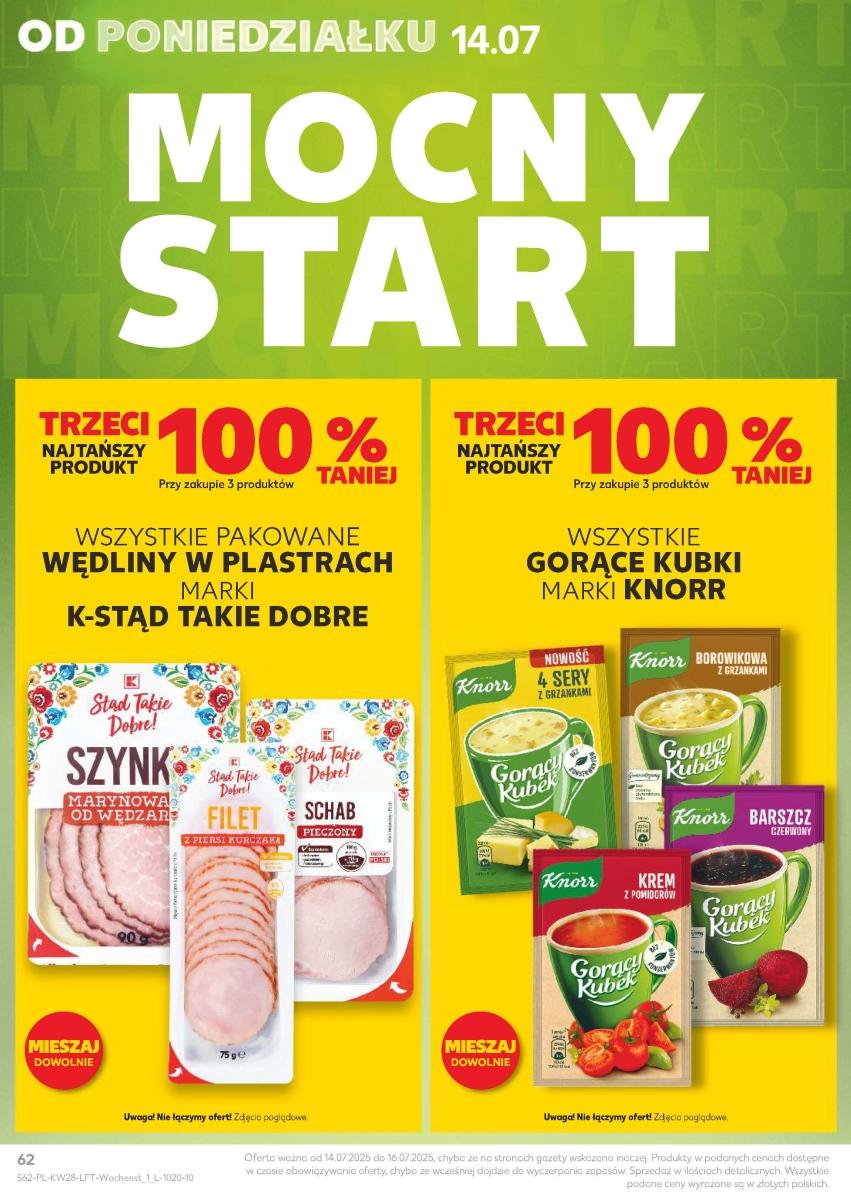 Gazetka promocyjna Kaufland str. 62