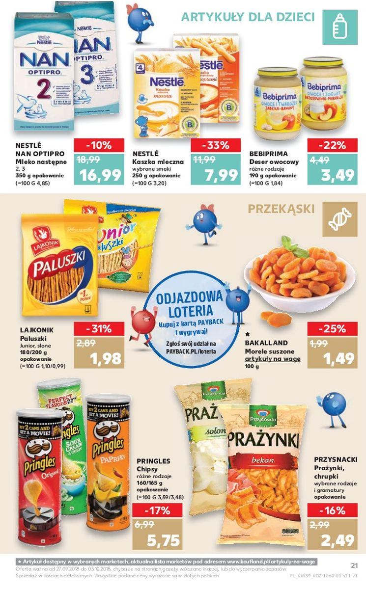 Gazetka promocyjna Kaufland str. 21