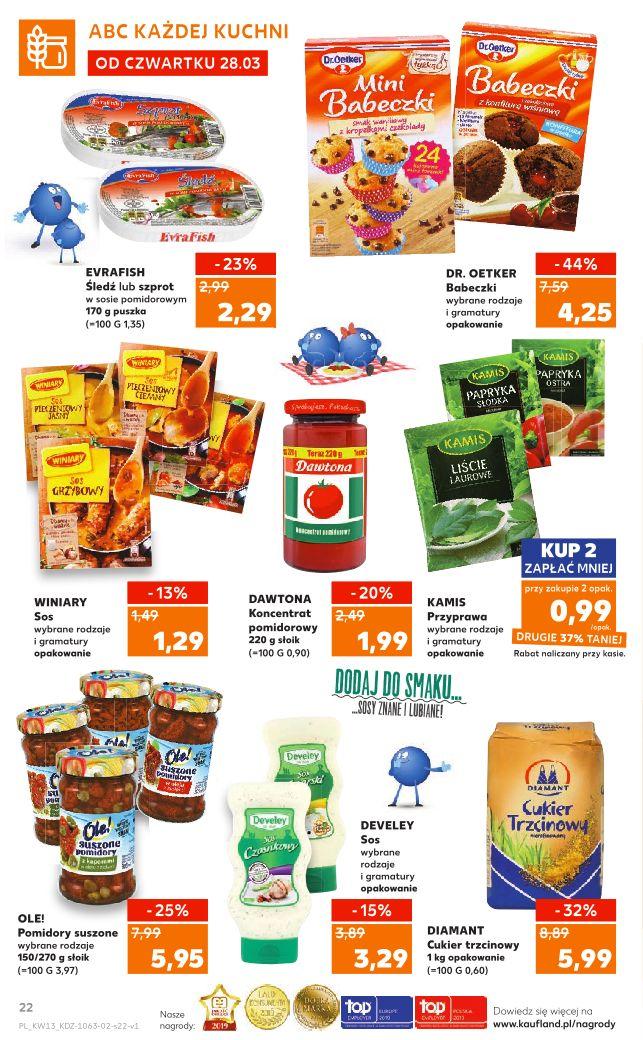 Gazetka promocyjna Kaufland str. 22