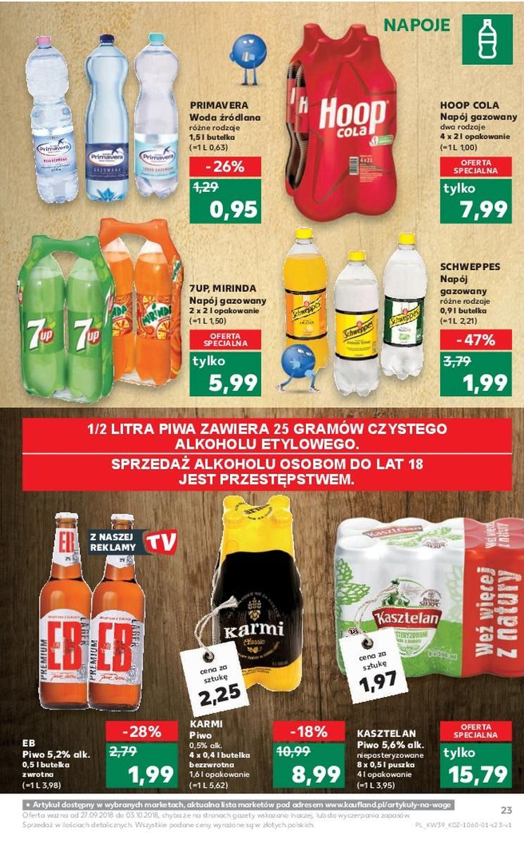 Gazetka promocyjna Kaufland str. 23