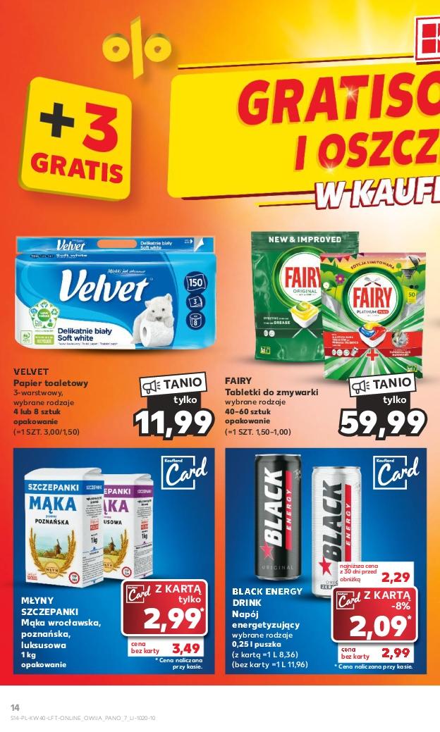 Gazetka promocyjna Kaufland str. 14