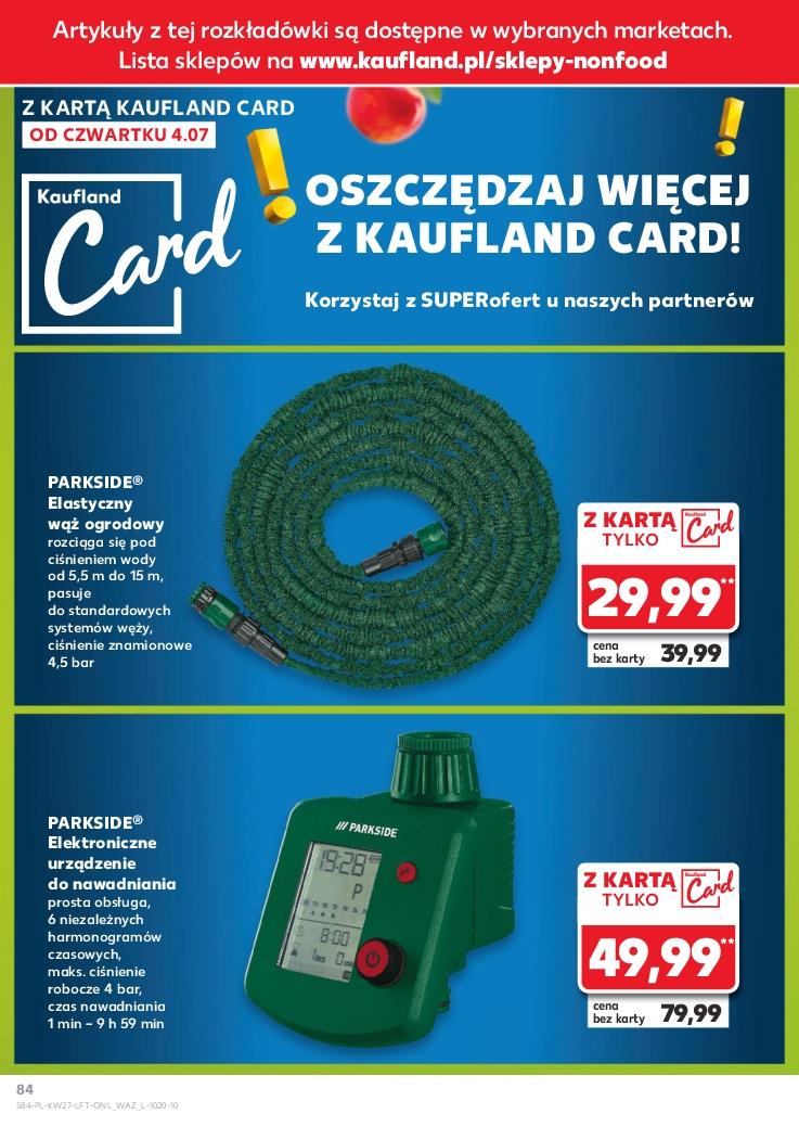 Gazetka promocyjna Kaufland str. 84