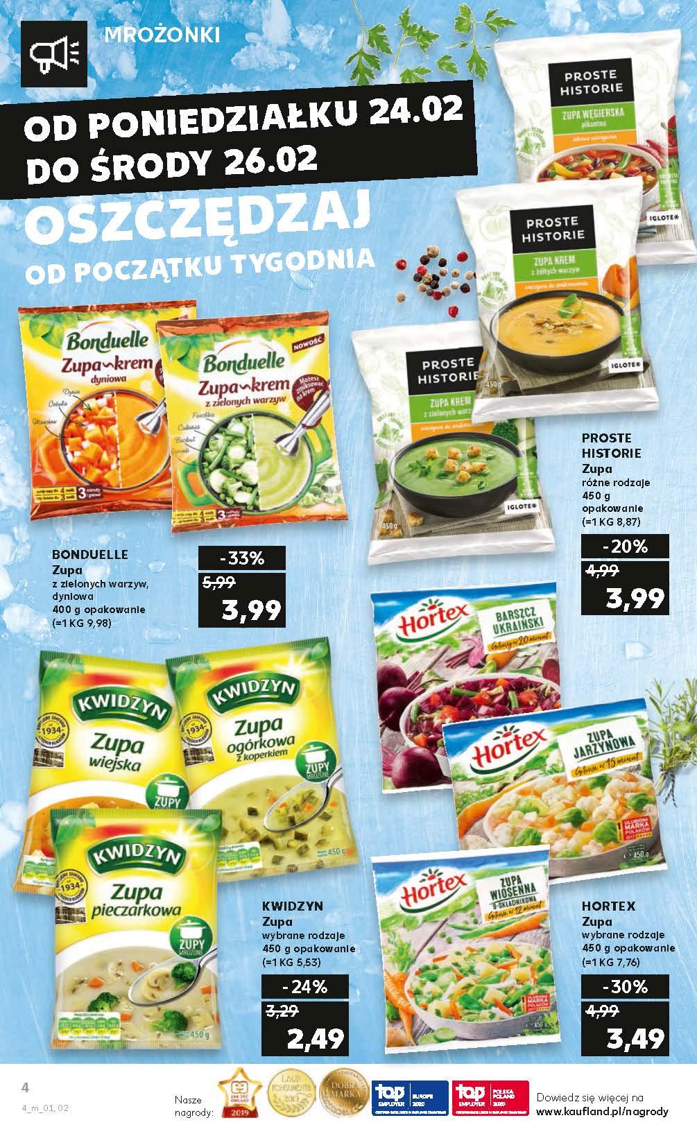 Gazetka promocyjna Kaufland str. 4