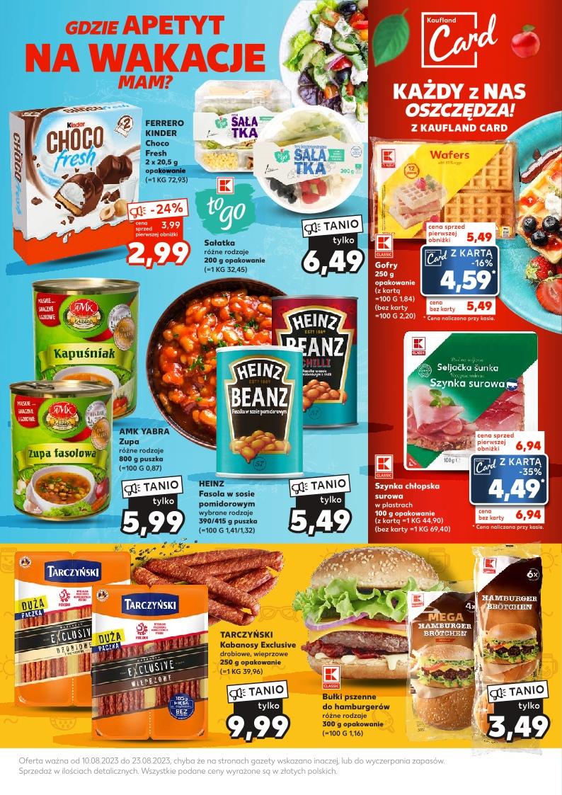 Gazetka promocyjna Kaufland str. 3