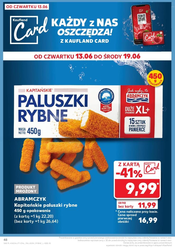 Gazetka promocyjna Kaufland str. 48