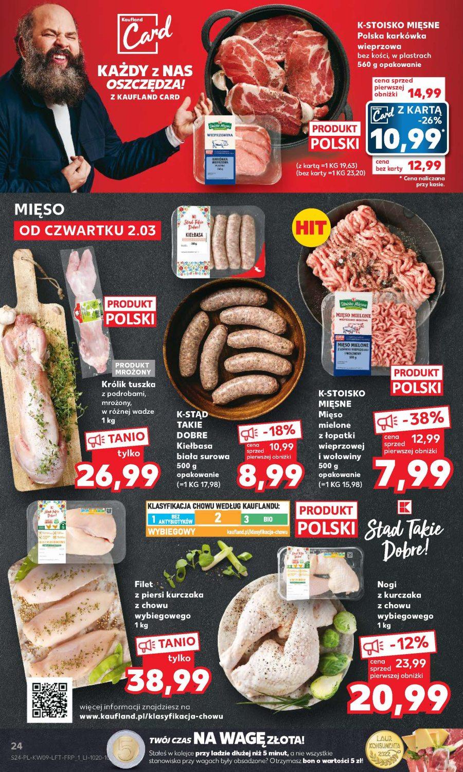 Gazetka promocyjna Kaufland str. 24