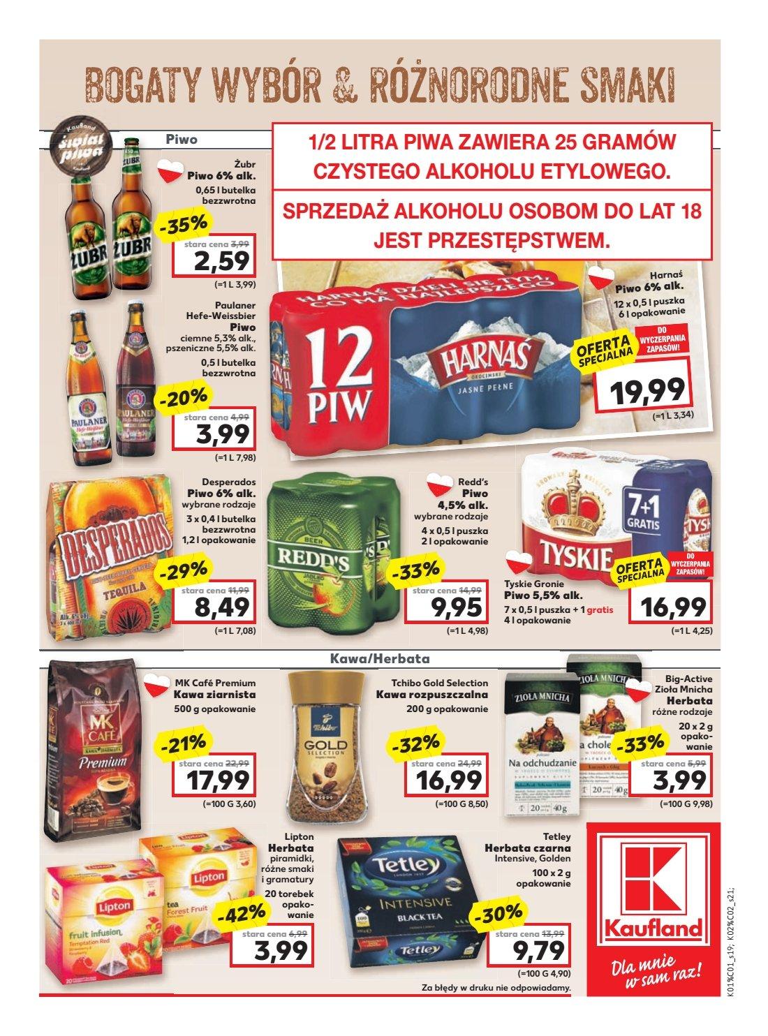 Gazetka promocyjna Kaufland str. 19