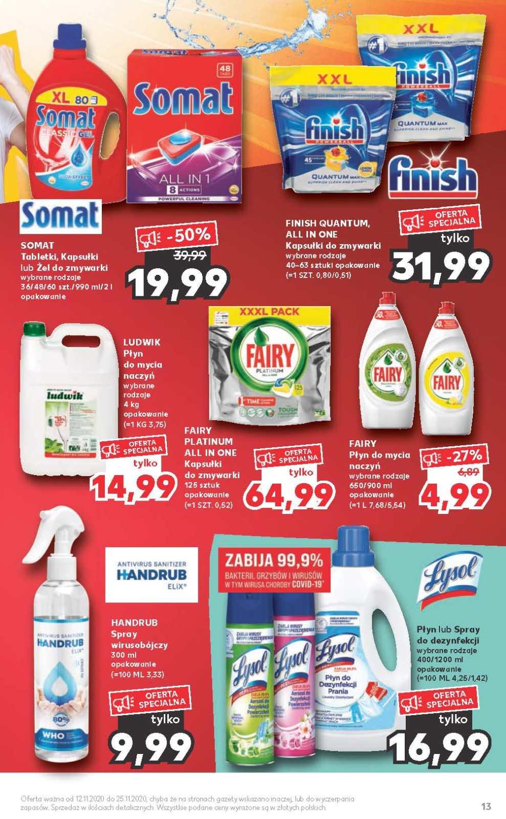 Gazetka promocyjna Kaufland str. 13