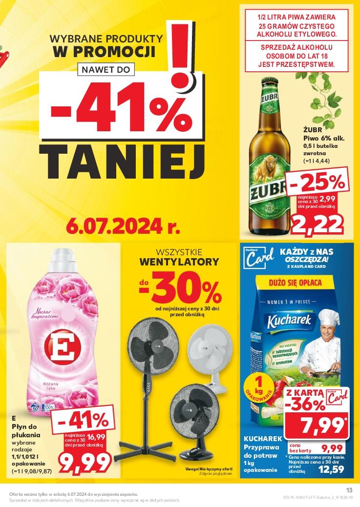 Gazetka promocyjna Kaufland str. 13