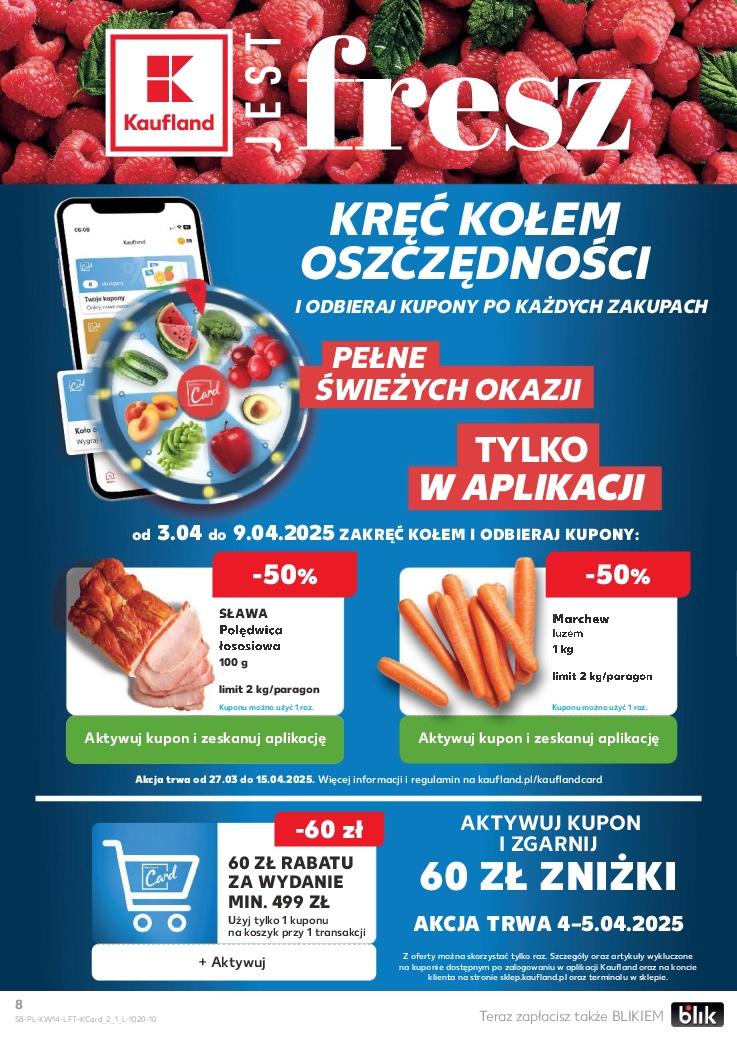 Gazetka promocyjna Kaufland str. 8